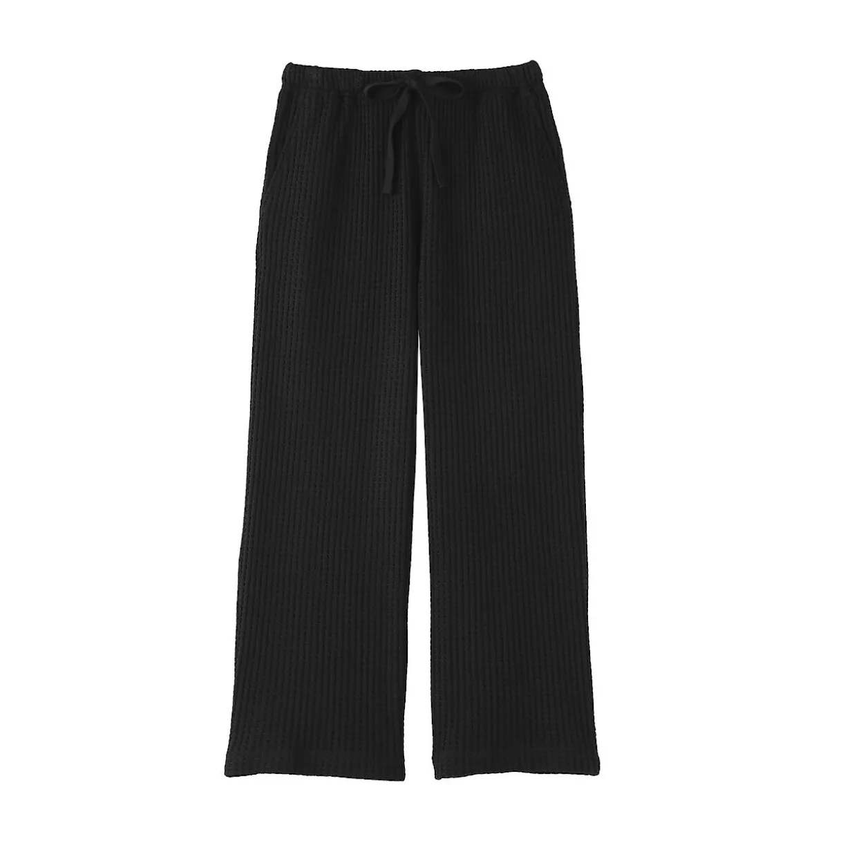 Pantalon long en maille ample pour femme