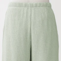 Pantalon long en maille ample pour femme