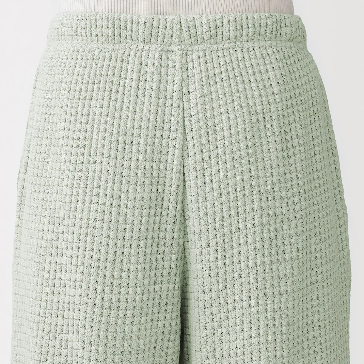 Pantalon long en maille ample pour femme