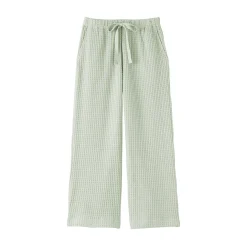 Pantalon long en maille ample pour femme