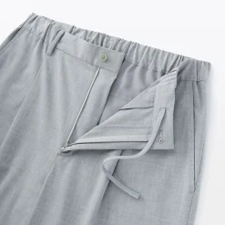 Pantalon plissé large Quick Dry pour homme