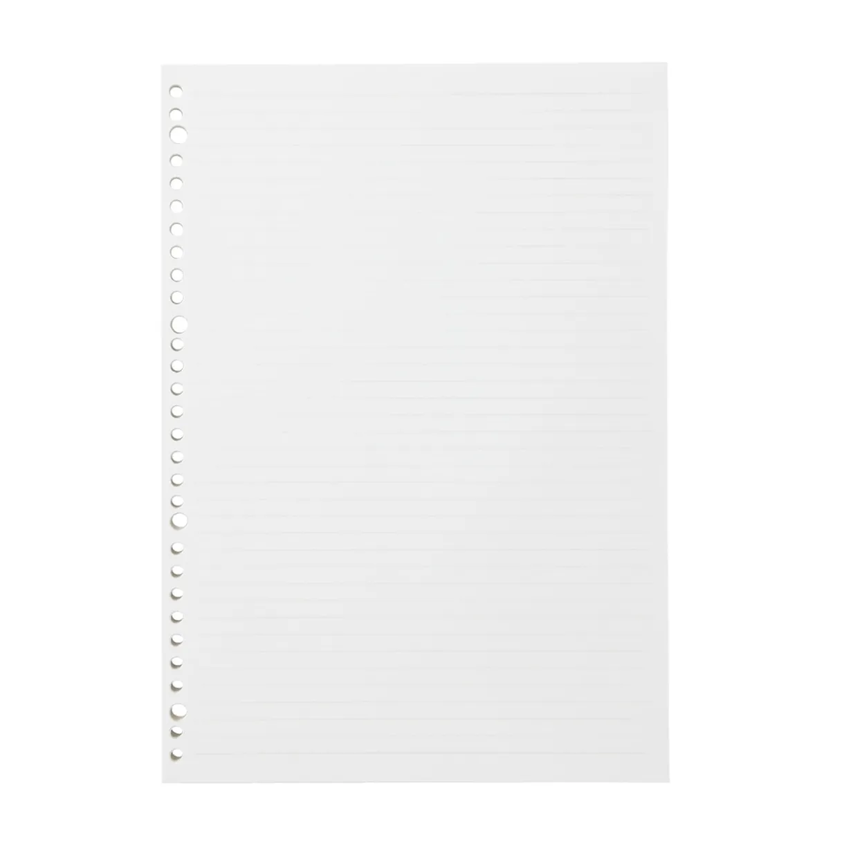 Paquet de 100 feuilles A4 ligne 7mm