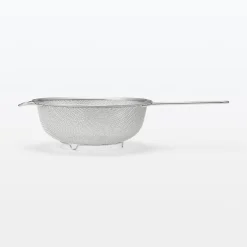 Passoire en acier inoxydable à 2 poignées
