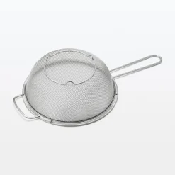 Passoire en acier inoxydable à 2 poignées