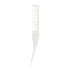 Peigne à cheveux pliable portatif