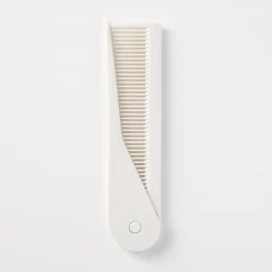 Peigne à cheveux pliable portatif