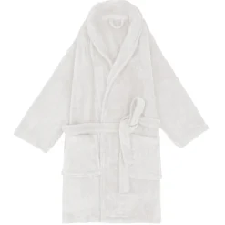 Peignoir en coton bio