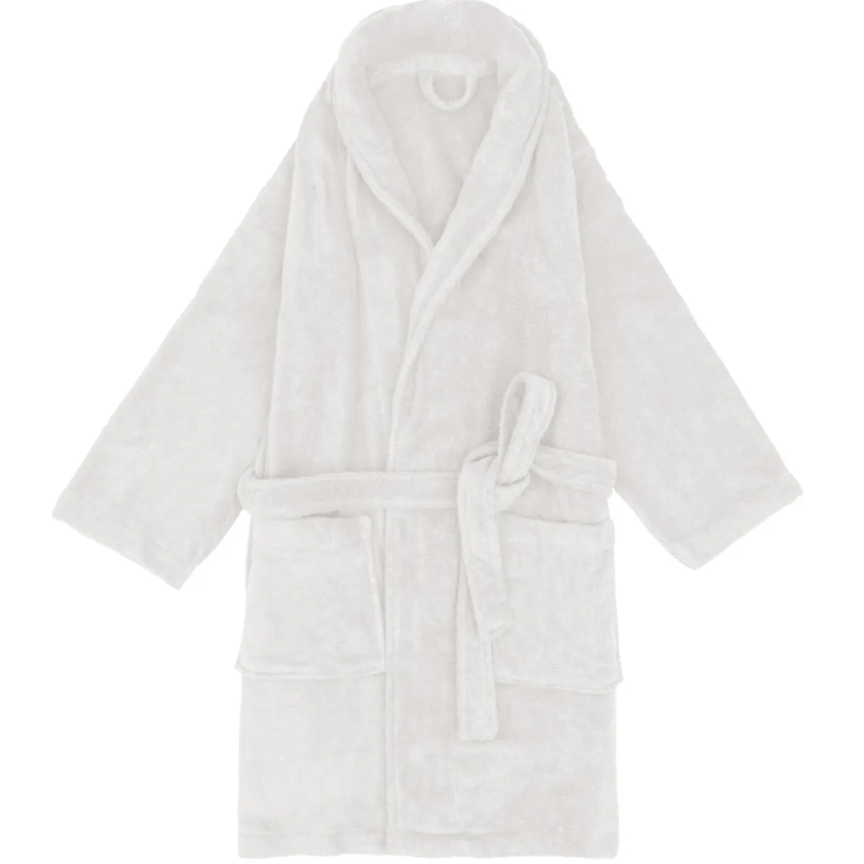 Peignoir en coton bio