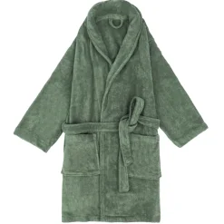 Peignoir en coton bio