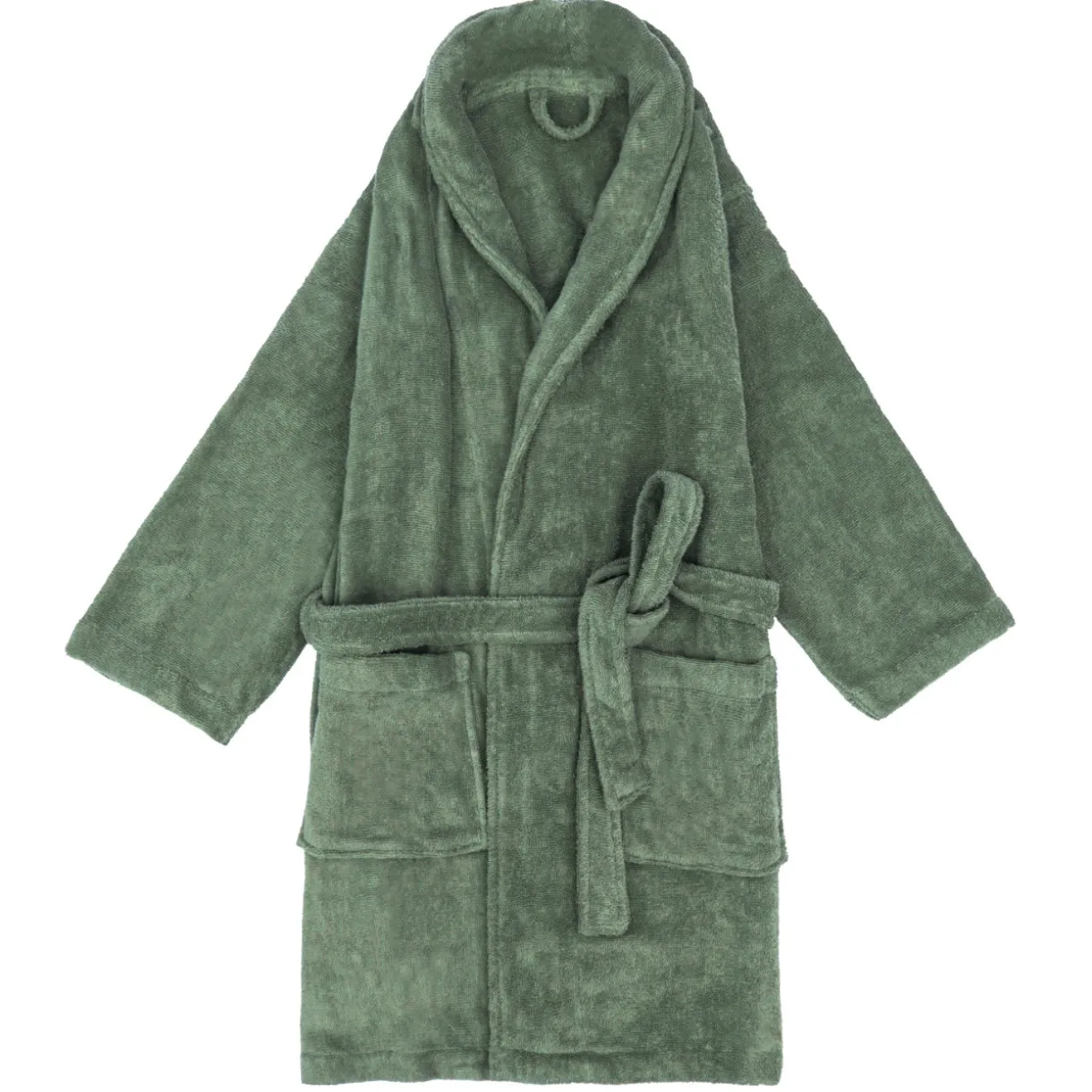 Peignoir en coton bio