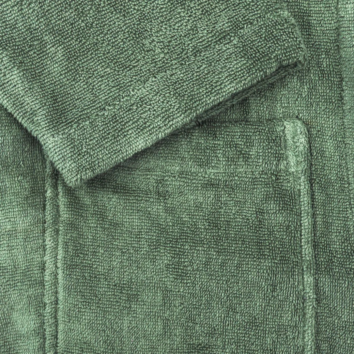 Peignoir en coton bio