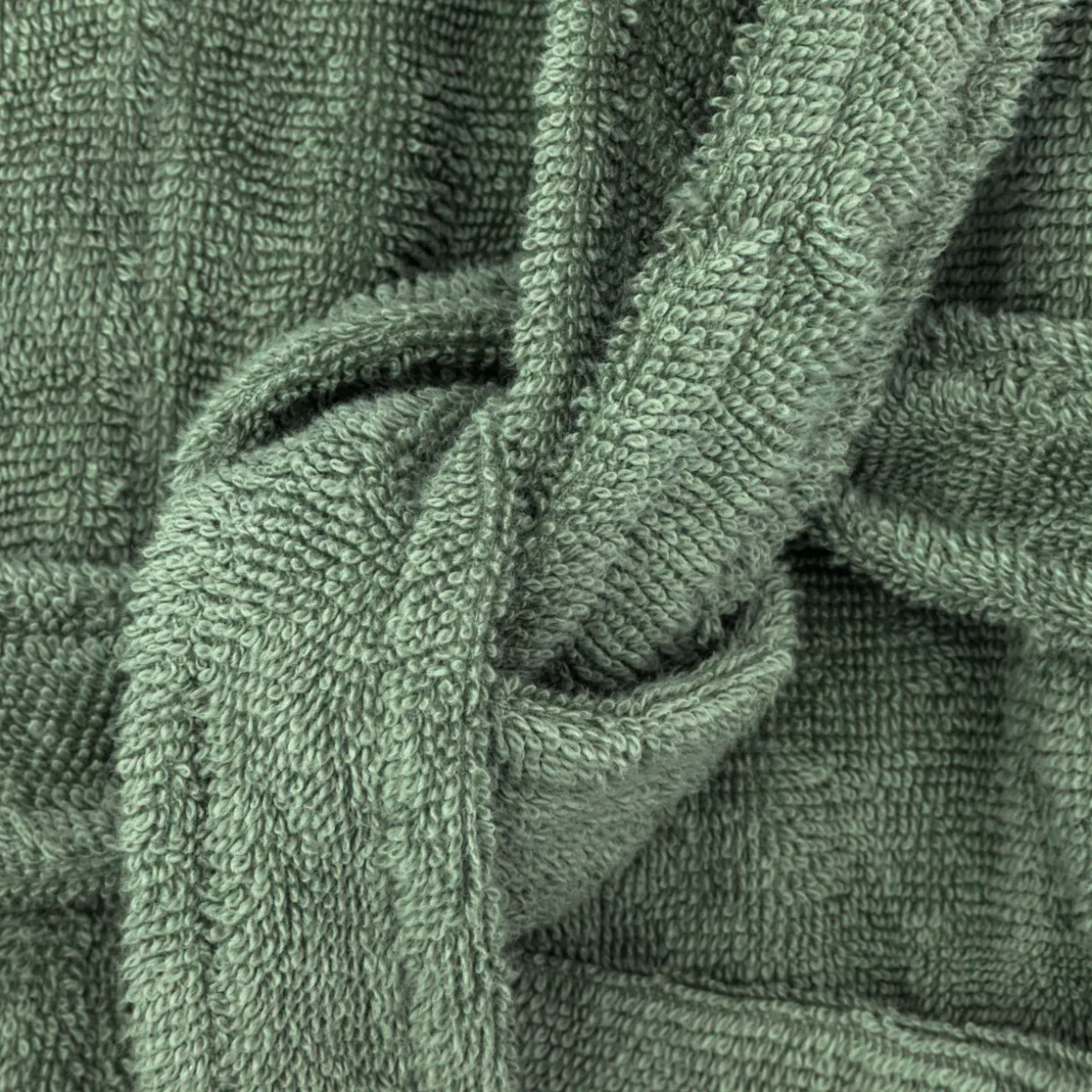 Peignoir en coton bio