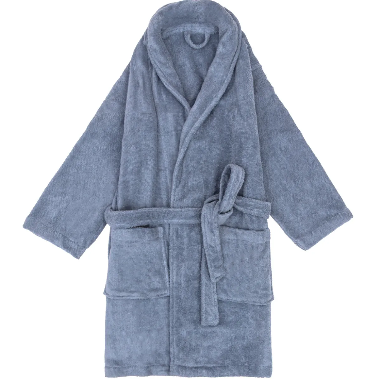 Peignoir en coton bio