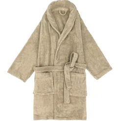 Peignoir en coton bio