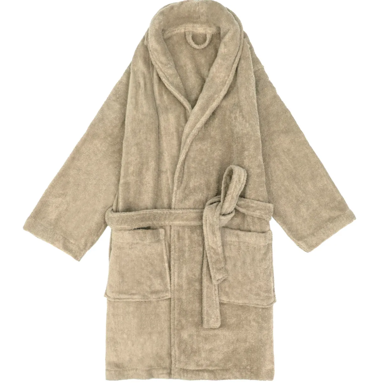 Peignoir en coton bio