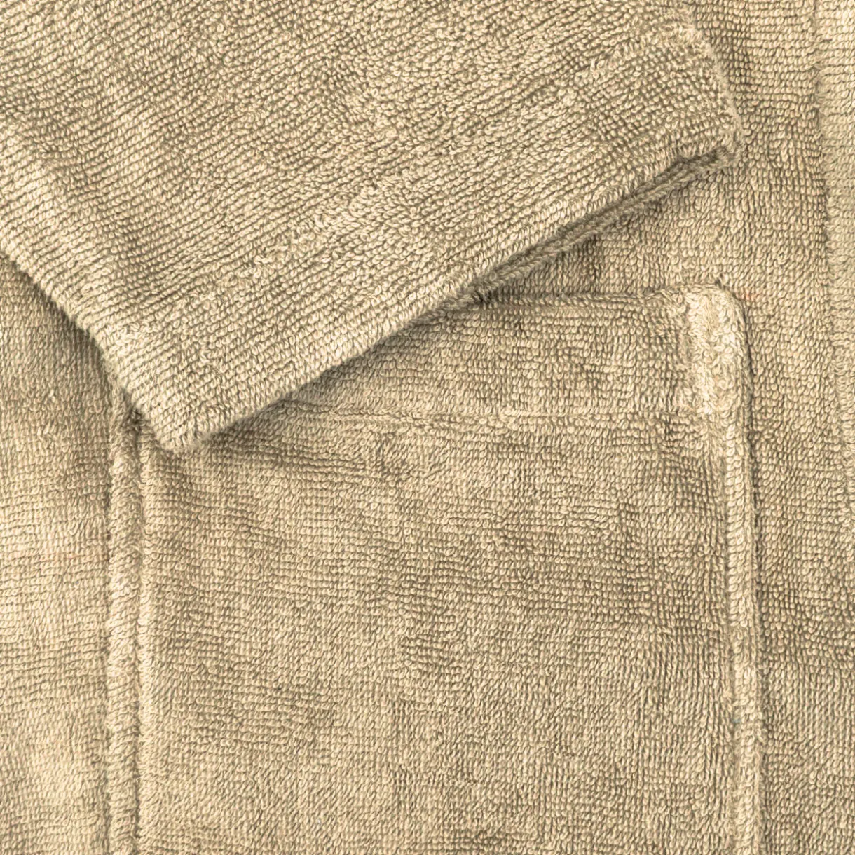 Peignoir en coton bio