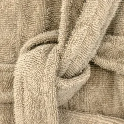 Peignoir en coton bio