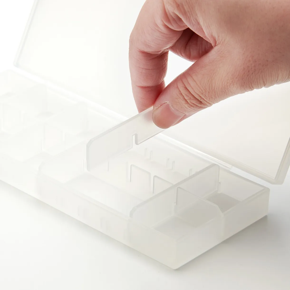 Pilulier à compartiments en PP