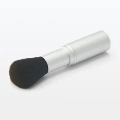 Pinceau à poudre rétractable