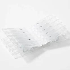 Pinces à linges en polycarbonate (Lot de 10)