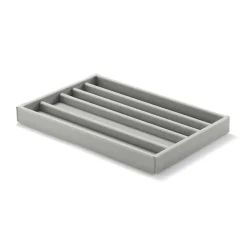 Plateau à bijoux 5 compartiments L24X P16X H2.5cm