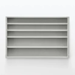 Plateau à bijoux 5 compartiments L24X P16X H2.5cm