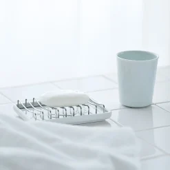 Plateau en porcelaine blanche ‐ Small