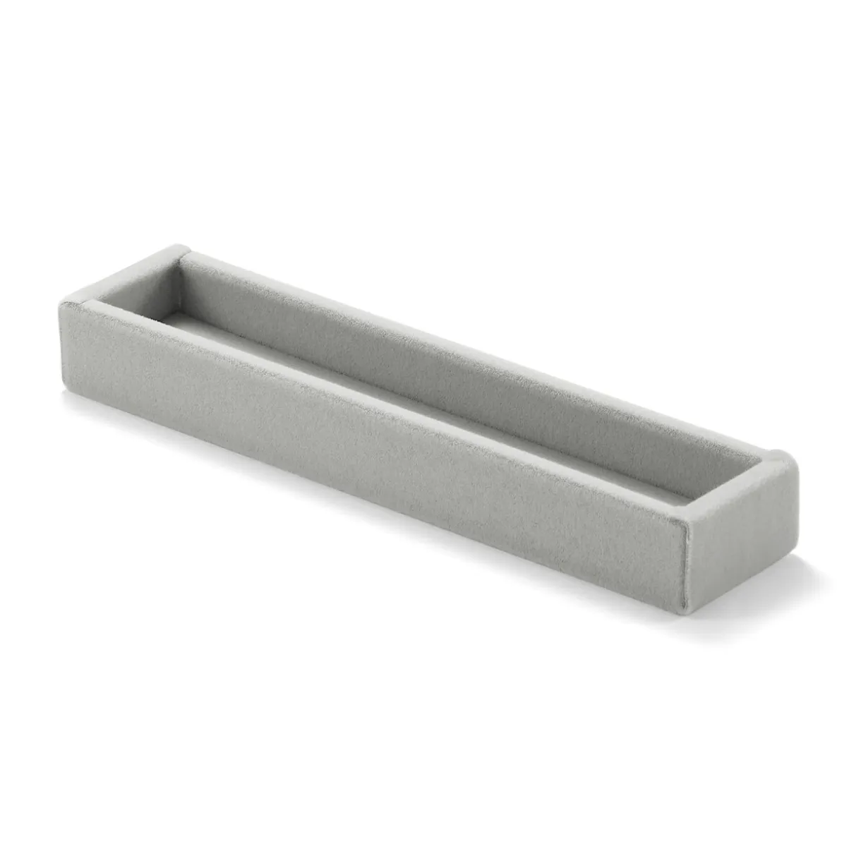 Plateau en velours L16.7X P7.3X H2cm