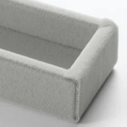 Plateau en velours L16.7X P7.3X H2cm