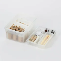 Plateau intérieur pour boîte PP ‐ L35 x P23 x H5.5 cm