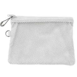 Pochette à double fermeture M