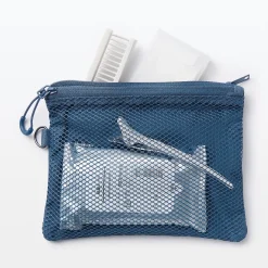 Pochette à double fermeture M