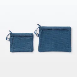 Pochette à double fermeture M