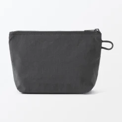 Pochette à poser en nylon texturé ‐ Moyenne