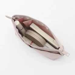 Pochette à poser en nylon texturé ‐ Moyenne