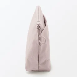 Pochette à poser en nylon texturé ‐ Moyenne