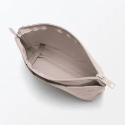 Pochette à poser en nylon texturé ‐ Moyenne