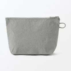 Pochette à poser en nylon texturé ‐ Moyenne