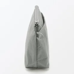 Pochette à poser en nylon texturé ‐ Moyenne