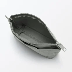 Pochette à poser en nylon texturé ‐ Moyenne