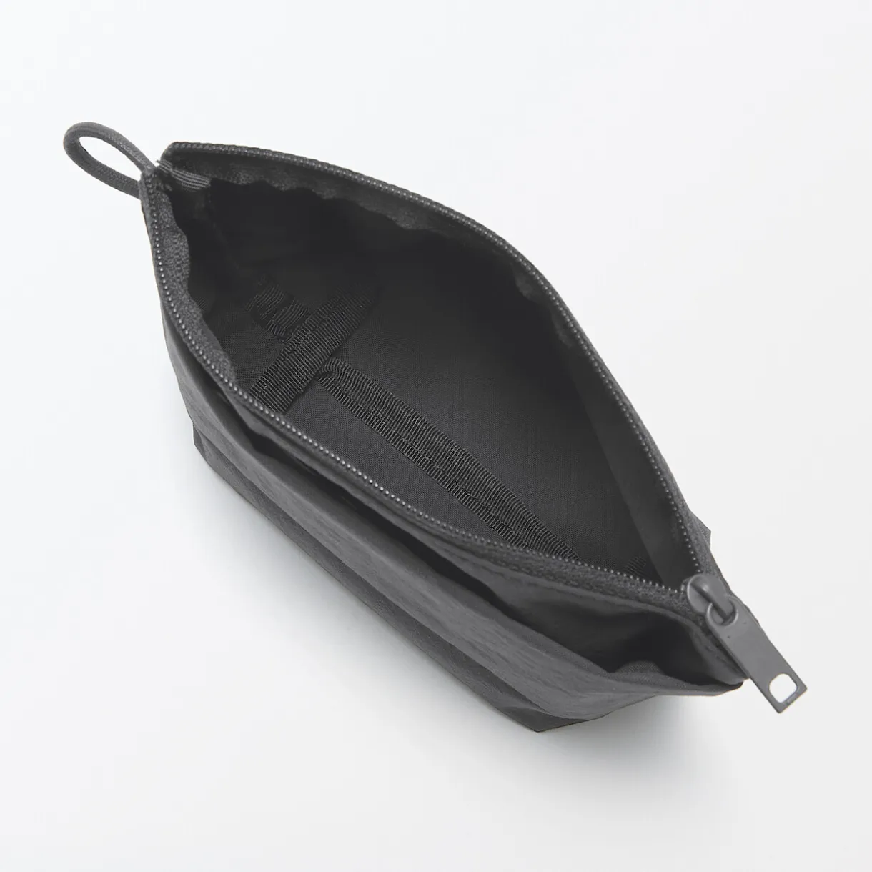 Pochette à poser en nylon texturé ‐ Petite