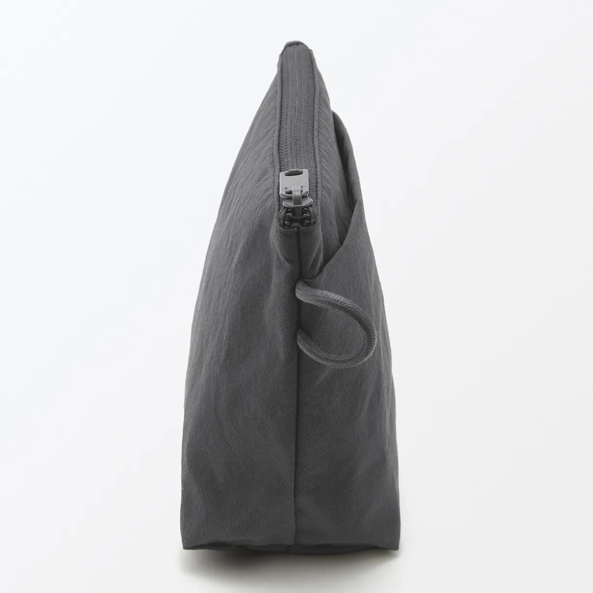 Pochette à poser en nylon texturé ‐ Petite