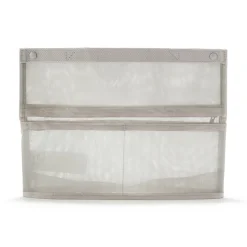 Pochette autoportante en maille nylon