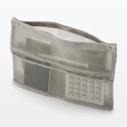 Pochette autoportante en maille nylon