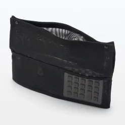 Pochette autoportante en maille nylon