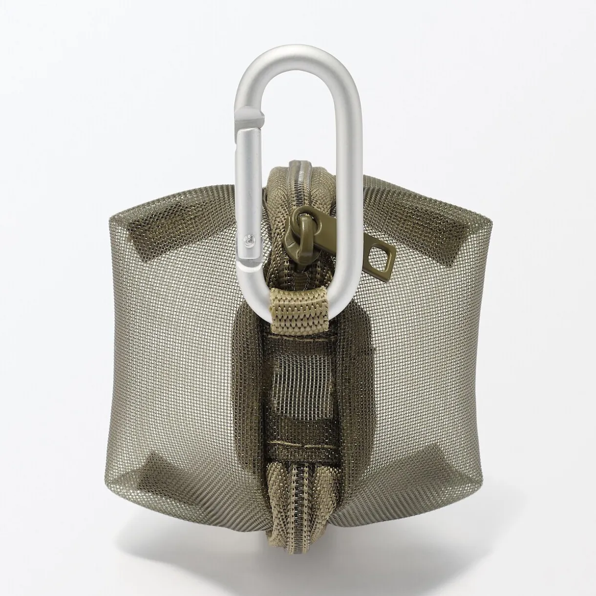 Pochette compacte en maille nylon