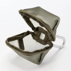 Pochette compacte en maille nylon