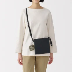 Pochette compacte en maille nylon