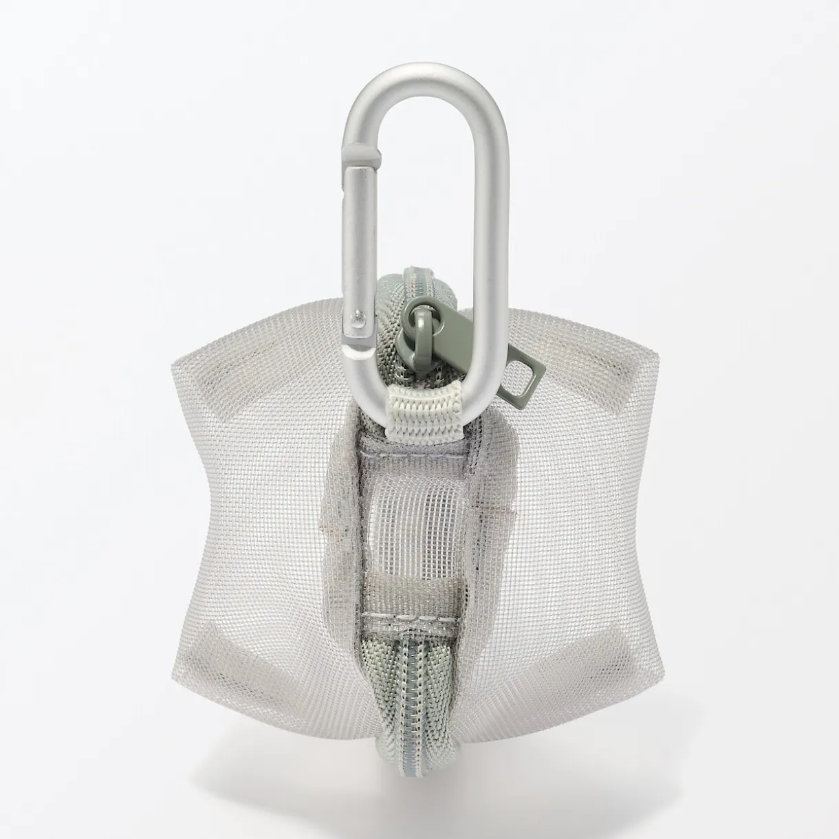 Pochette compacte en maille nylon