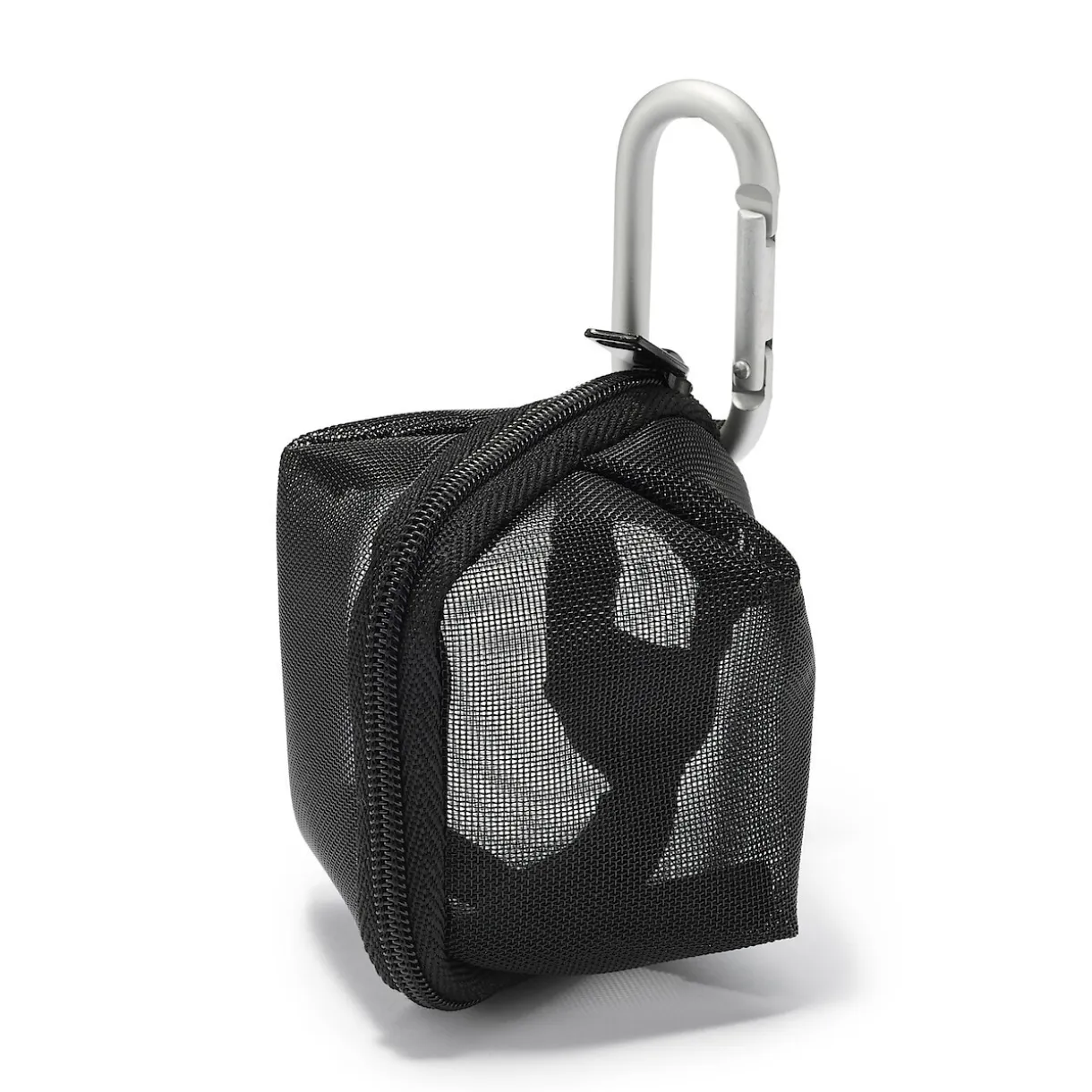 Pochette compacte en maille nylon